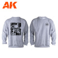 Sweatshirt AK SHUT & PAINT L