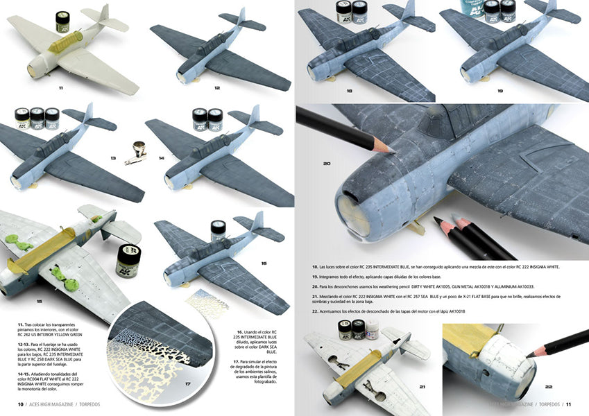 Issue 17. ACES HIGH  Torpedo Achtung!! - English