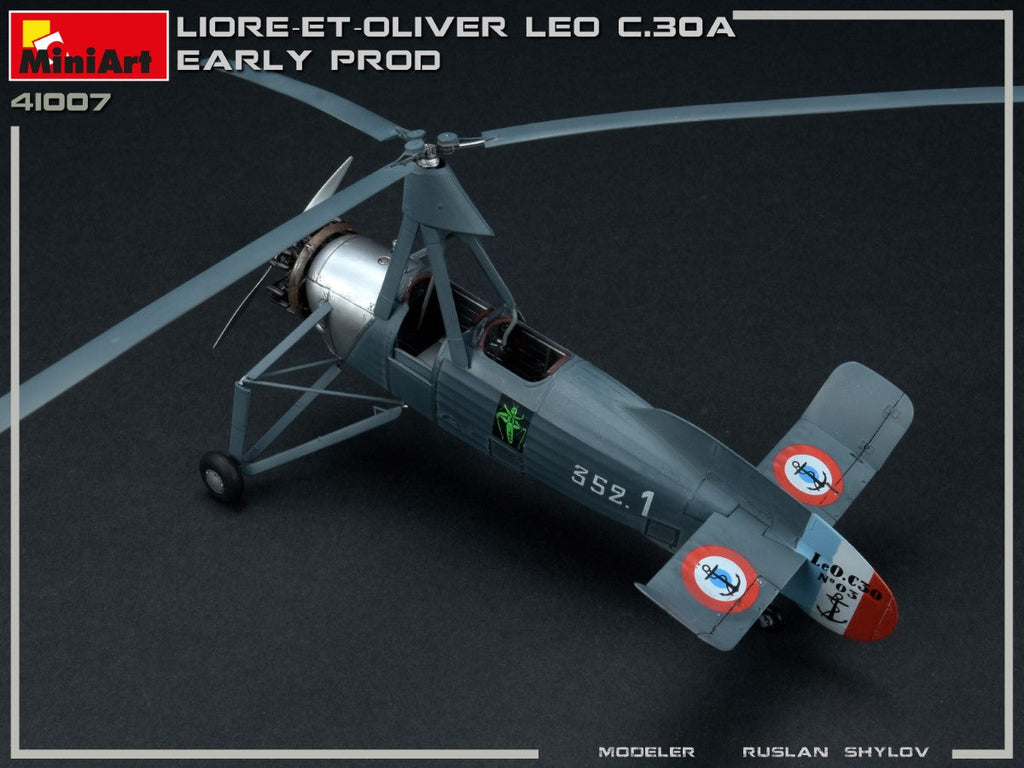 1/35 Liore-et-Oliver LeO C.30A Early Prod