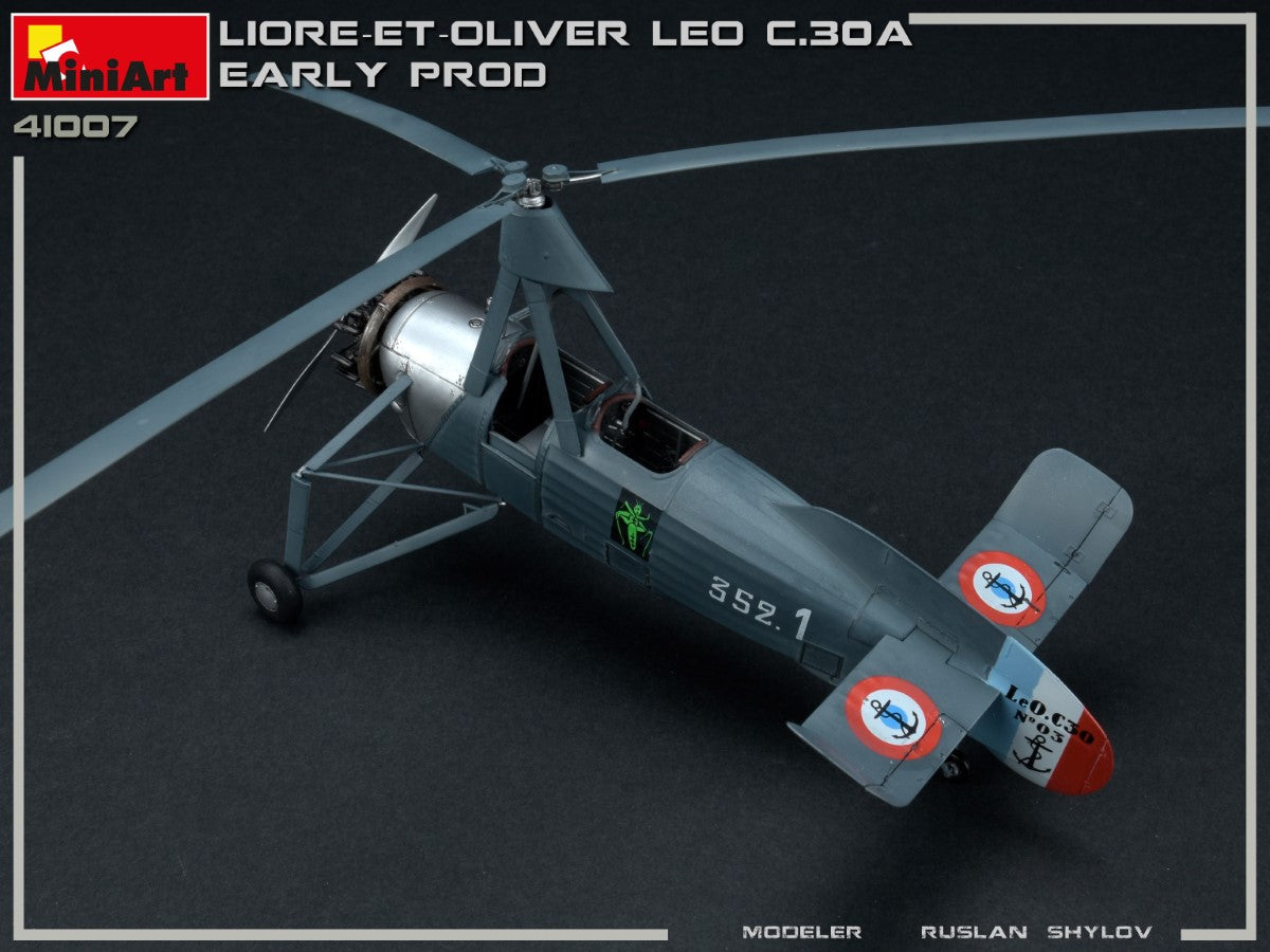 1/35 Liore-et-Oliver LeO C.30A Early Prod