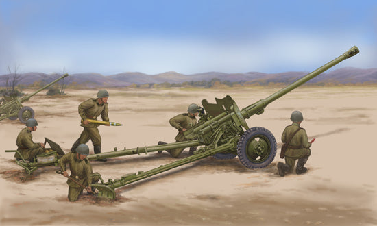 1/35 Soviet 85mm D.44 Divisional Gun
