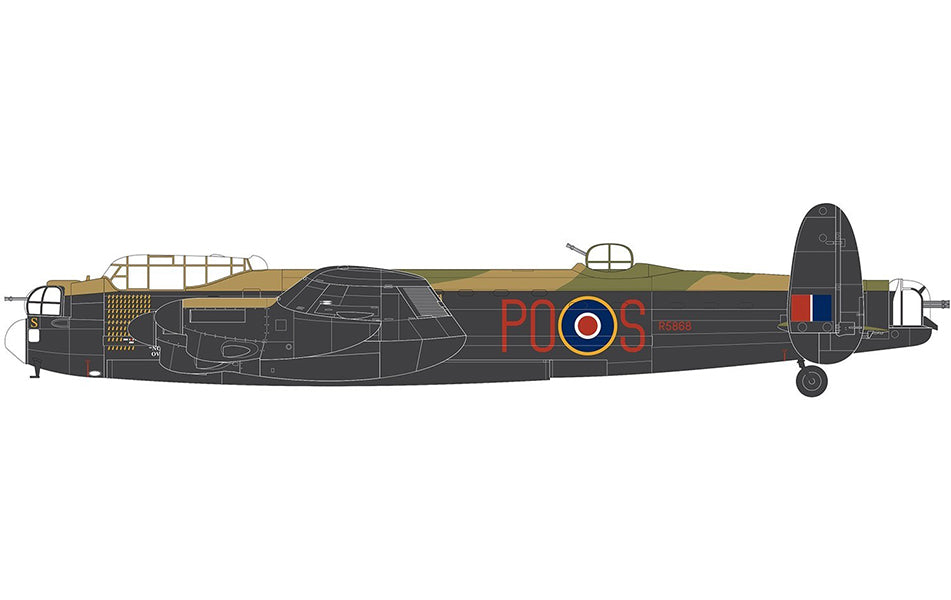 1/72 Avro Lancaster B.I/B.III