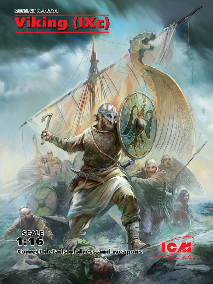 1/16 Viking (IX century)