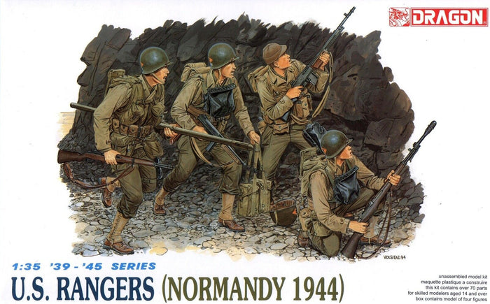 1/35 U.S. Ranger (Normandy 1944)