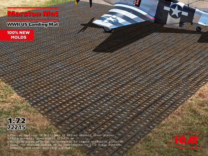 1/72 Marston Mat, US Landing Mat WWII