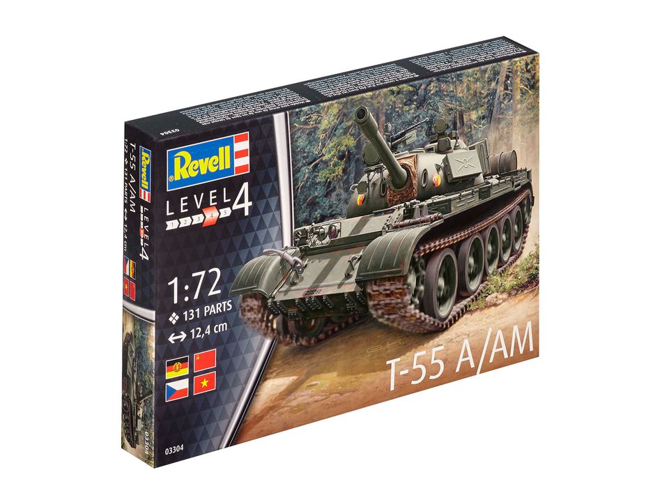1/72 T-55A