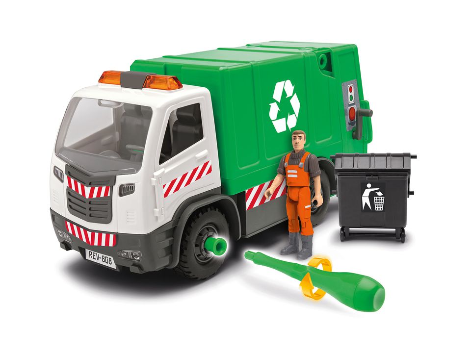 1/20 JUNIOR KIT Garbage Truck