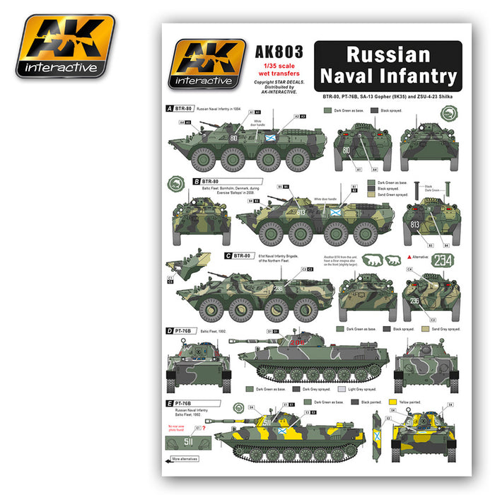 Russian Naval Infantry