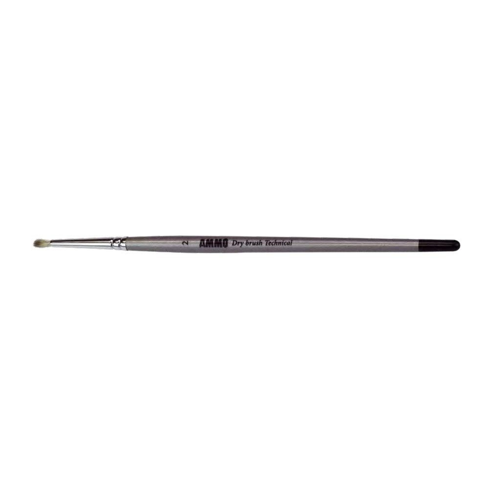 2 AMMO Drybrush Technical Brush