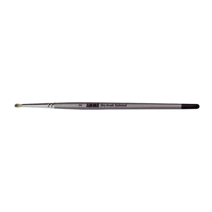 2 AMMO Drybrush Technical Brush
