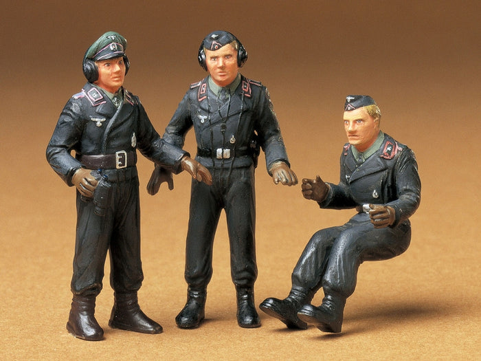 1/35 German Army Tank Crew [Limited Edition]