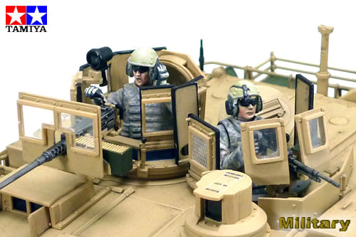 1/35 U.S. Main Battle Tank M1A2 Sep Abramas Tusk II
