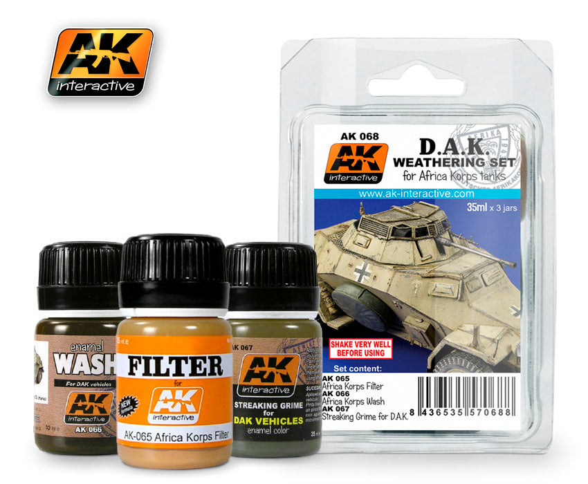 Afrika Korps Weathering Set