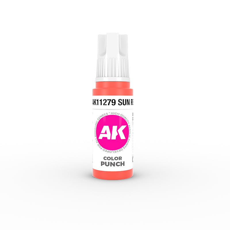 Sun Red - Color Punch 17ml