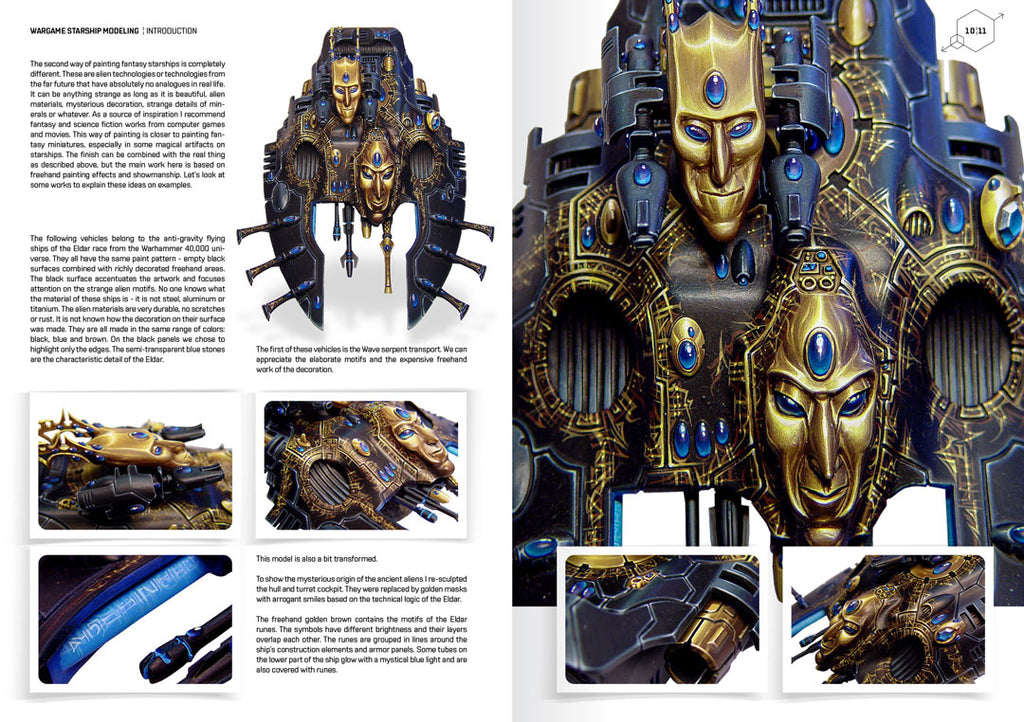 AK Learning Wargames Series 2: Starship Tecnicas Spanish