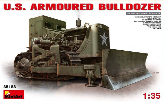 1/35 U.S. Armoured Bulldozer