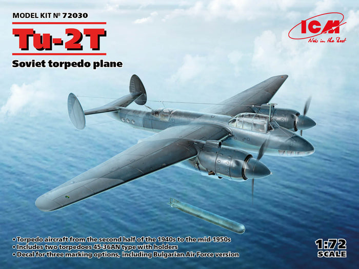 1/72 Tu-2T Soviet torpedo plane