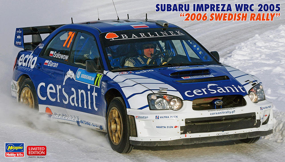 1/24 Subaru Impreza WRC 2005 "2006 Swedish Rally"