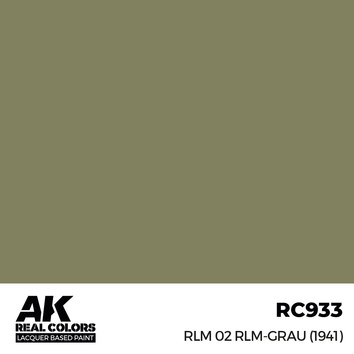 RLM 02 RLM-GRAU (1941) 17ml