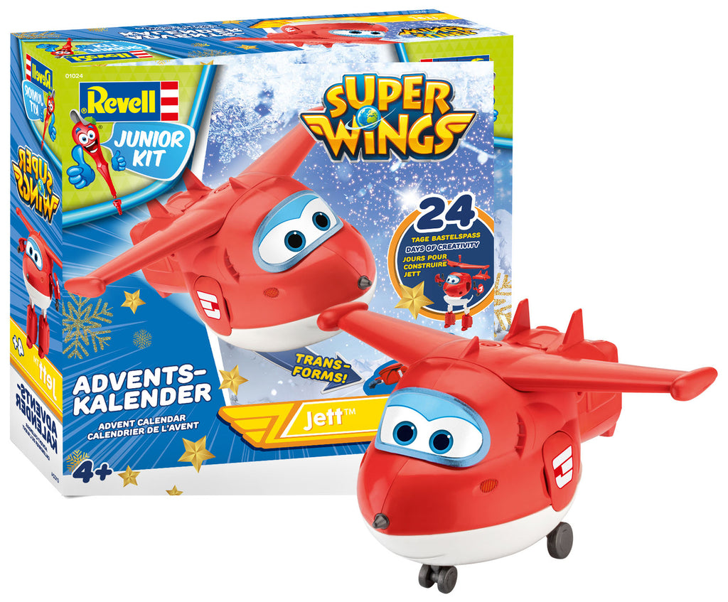 1/20 JUNIOR KIT Advent Calendar SuperWings - Jett