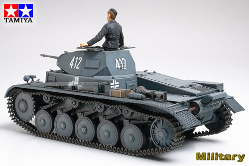 1/35 German Panzerkampfwagen II Ausf. A/B/C French Campaign