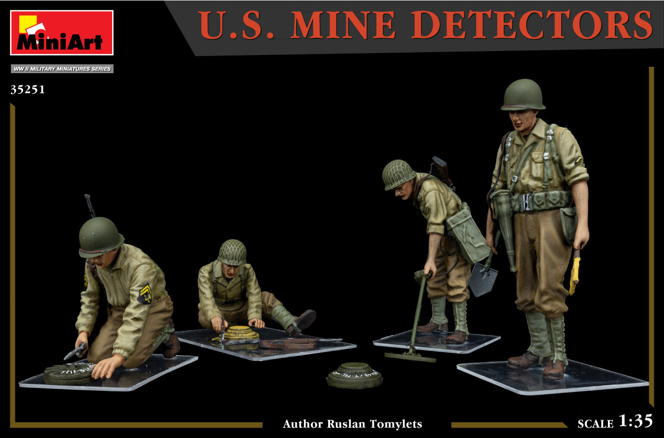 1/35 U.S. Mine Detectors