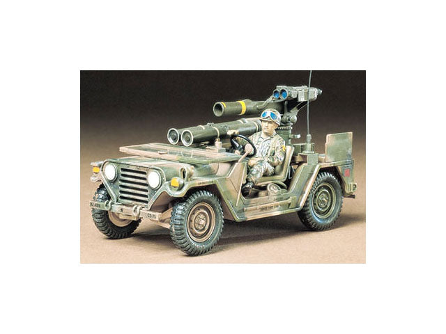 1/35 U.S. M151 A2 w/Tow Missile Launcher