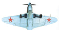 1/48 Soviet Fighter YAK-7 (Late Version)