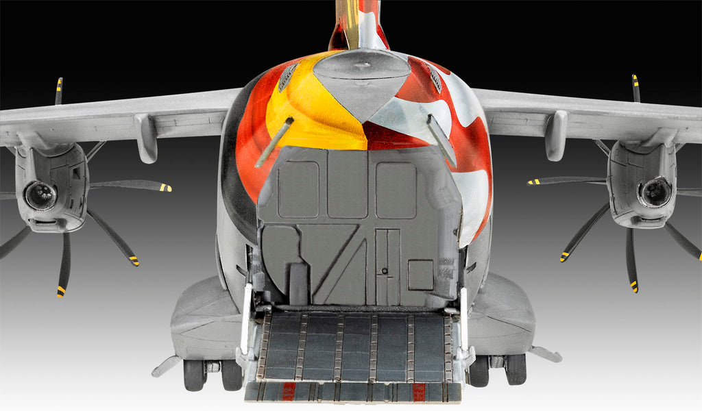 1/144 Air Defender Set: Airbus A400M & Tornado