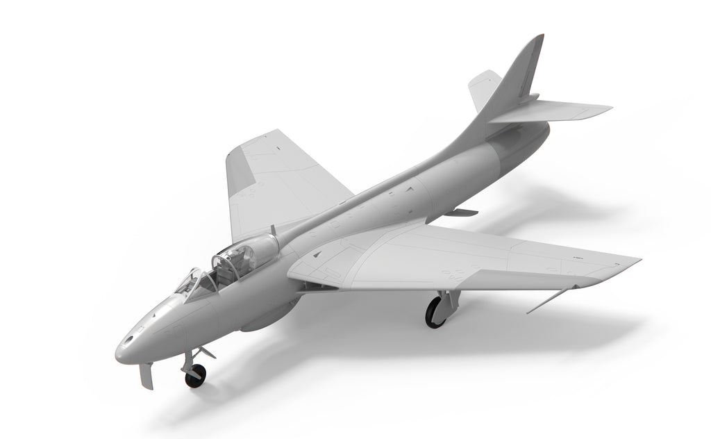 1/48 Hawker Hunter F4*