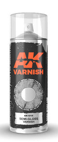 Semi-Gloss Varnish 400ml
