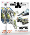 Worn Art Collection 02 Chipping - Spanish