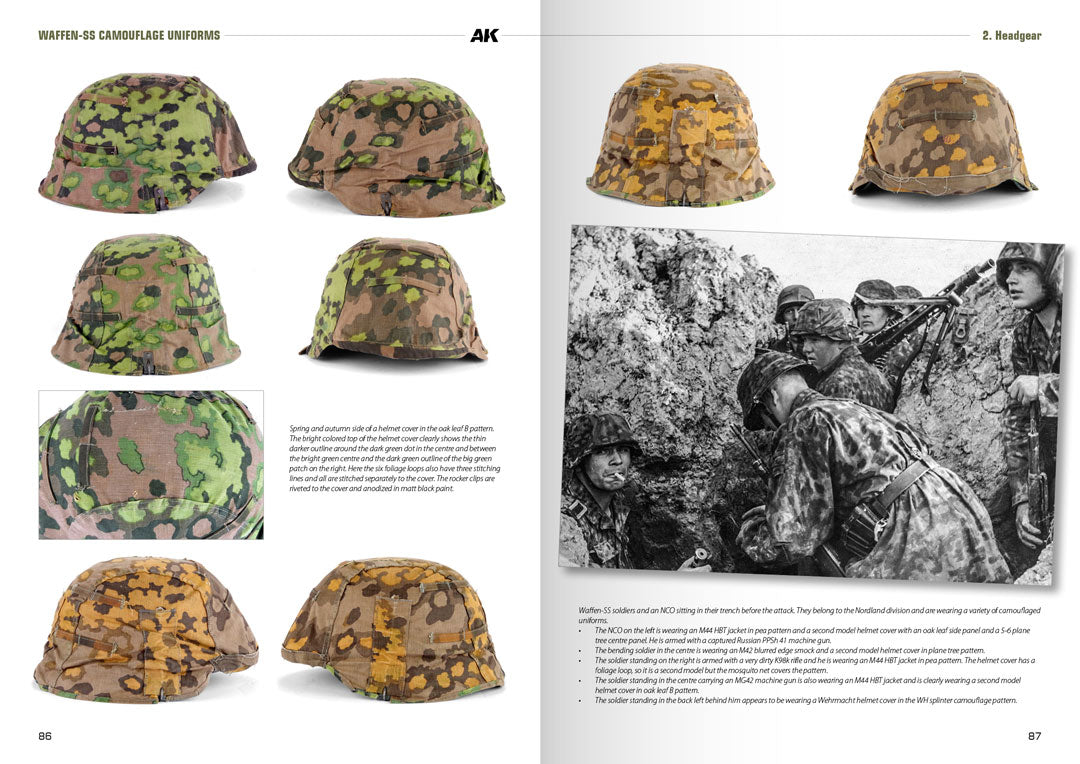 Waffen-SS Camouflage Uniforms - English