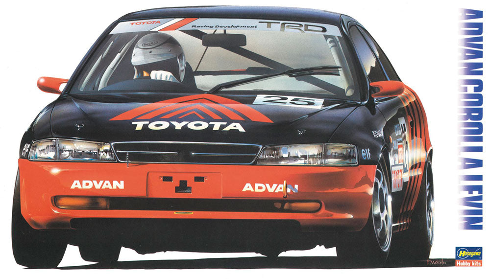 1/24 Advan Corolla Levin Limited Edition