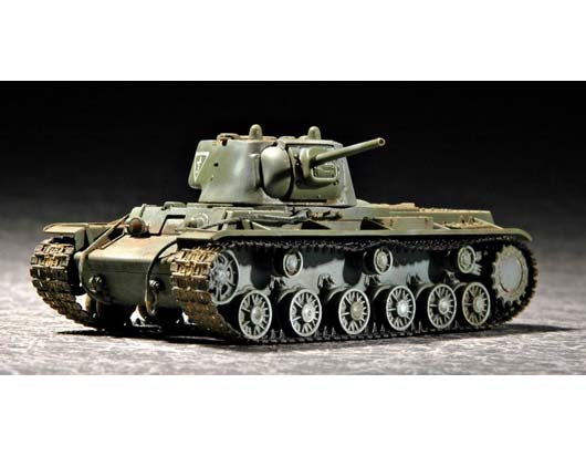 1/72 Russian KV-1 M1942 Lightweight Cast Tank