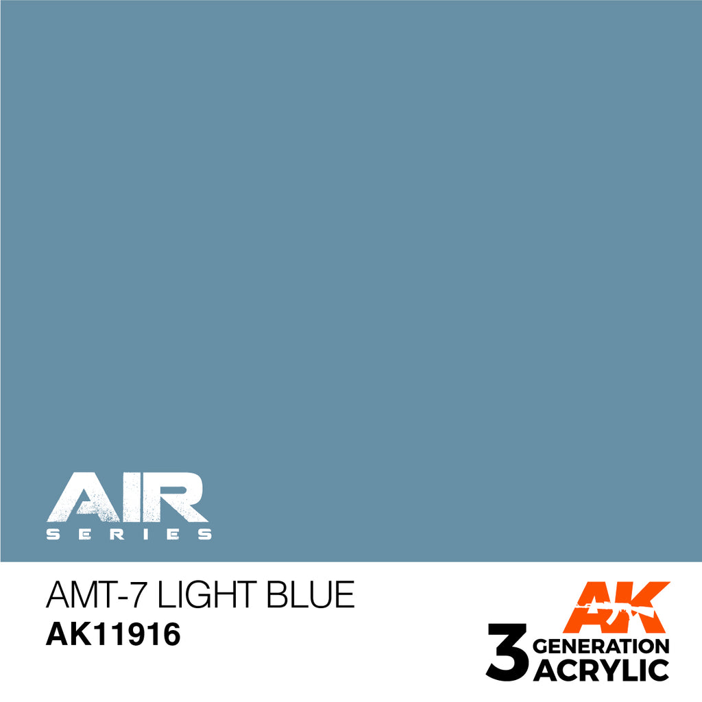 AMT-7 Light Blue
