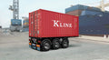 1/24 Tecnokart 20' Container Trailer