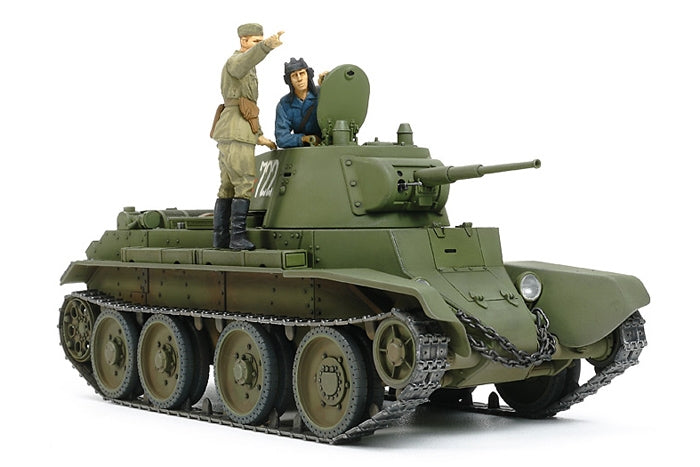 1/35 Russian Tank BT-7 Model 1937