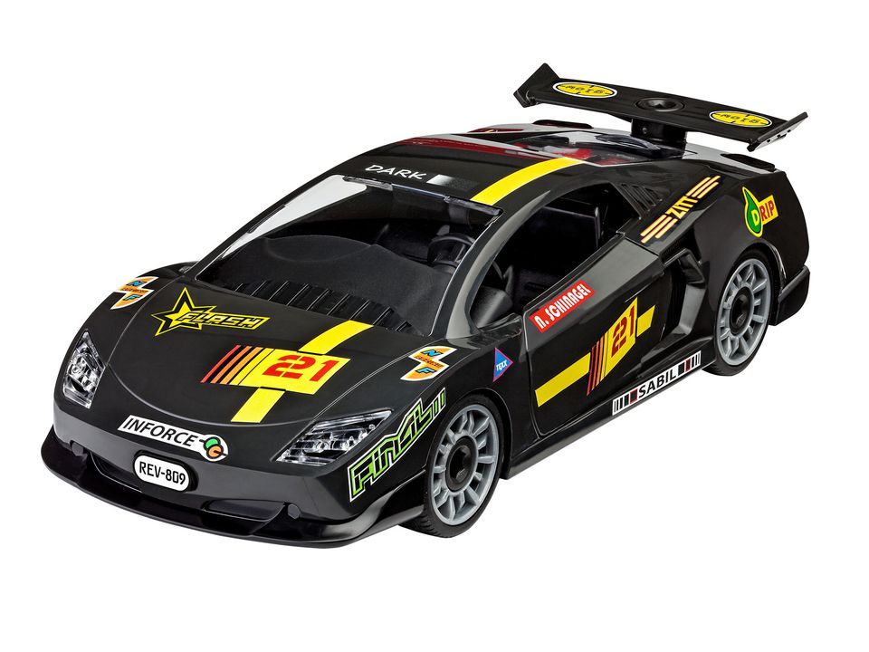 1/20 JUNIOR KIT Racing Car, black