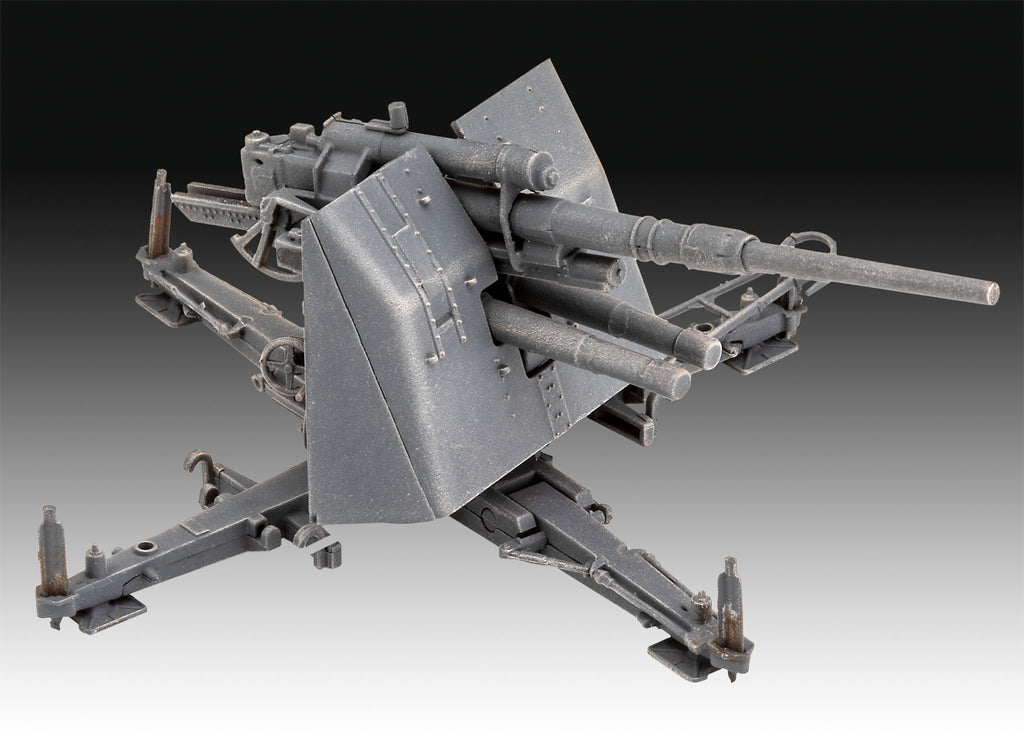 1/72 8.8cm Flak 37 + Sd.Anh.202