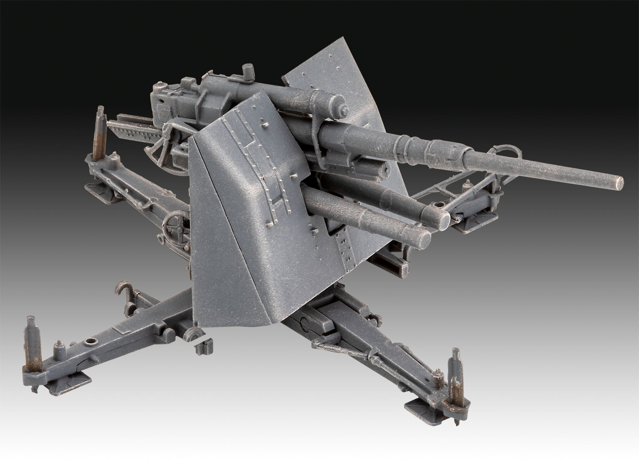 1/72 8.8cm Flak 37 + Sd.Anh.202