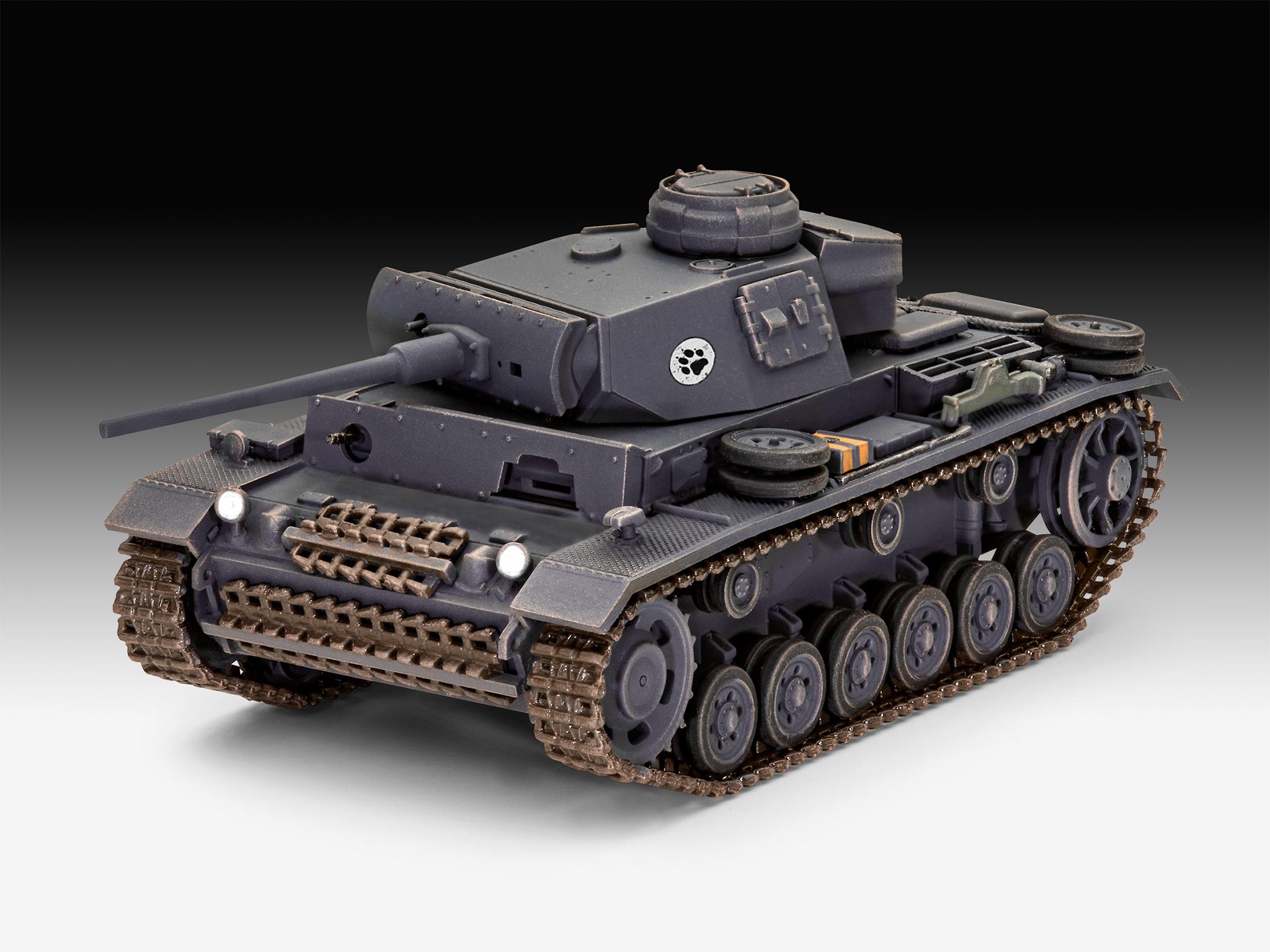 1/72 World of Tanks: Pz.Kpfw. III Ausf.L
