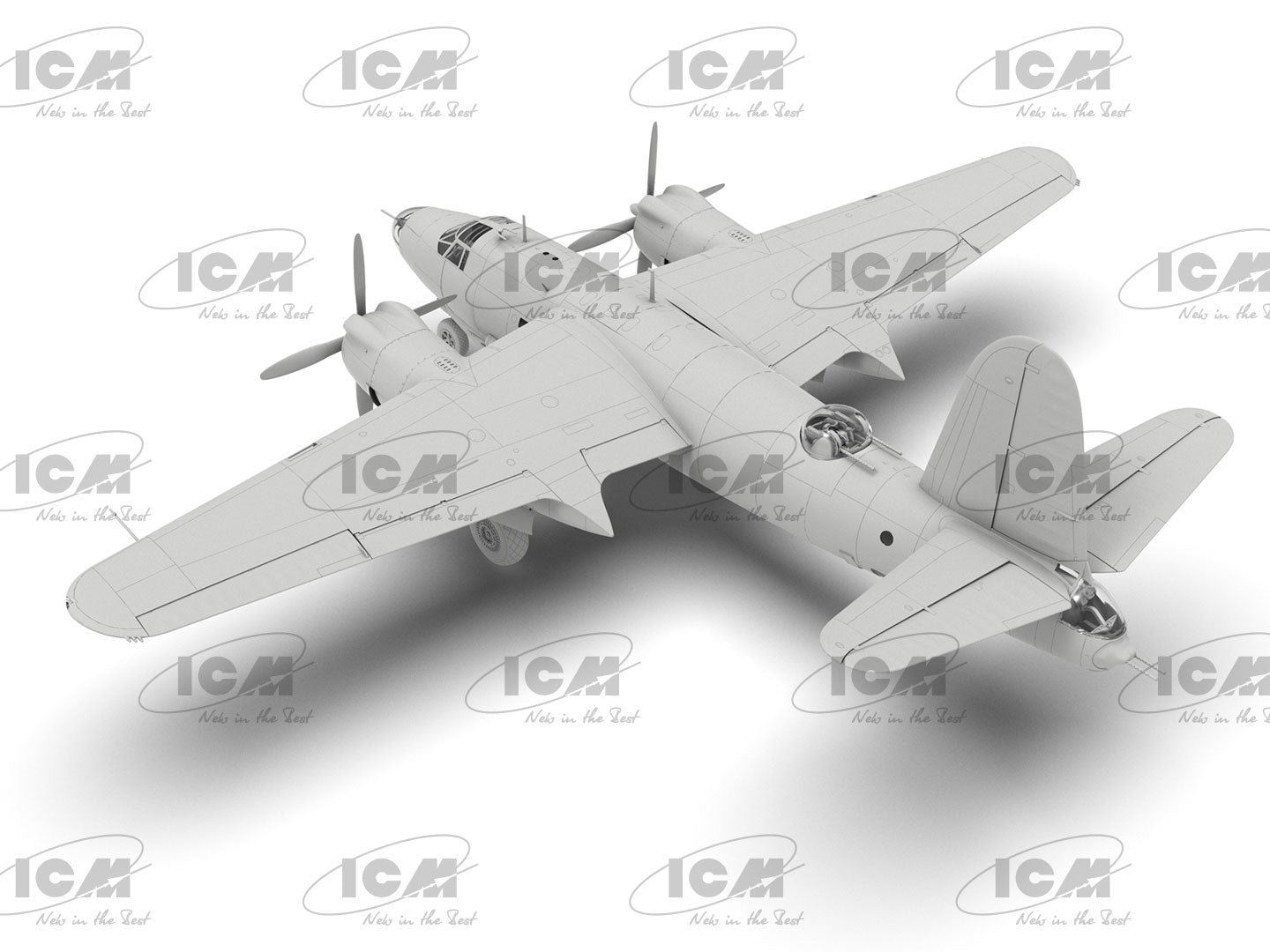 1/48 B-26G Marauder, WWII  American/France Bomber