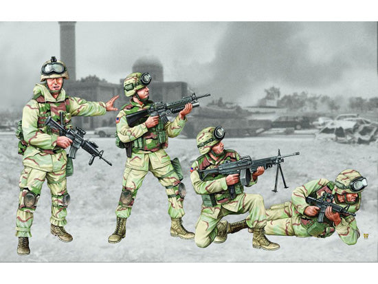 1/35 US 101st Airborne Division Crew