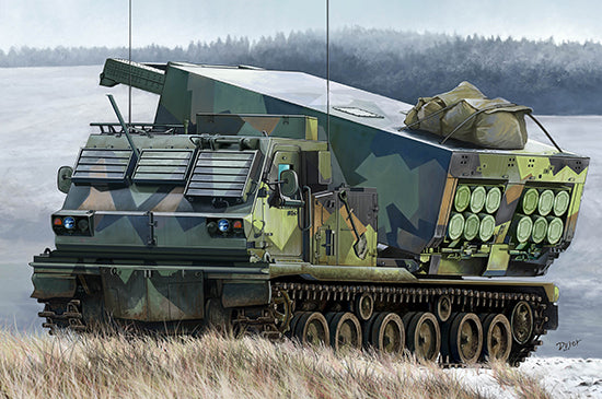 1/35 M270/A1 Multiple Launch Rocket System - Norway