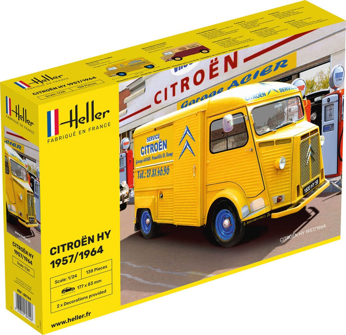 1/24 Citroen HY 57/64 Service Citroen