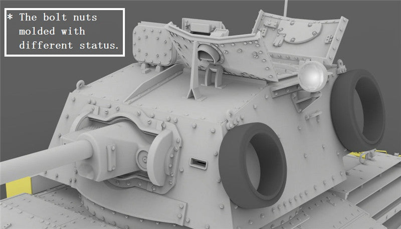 1/35 Cruiser Tank Mk. IIACS, A10Mk. IA CS