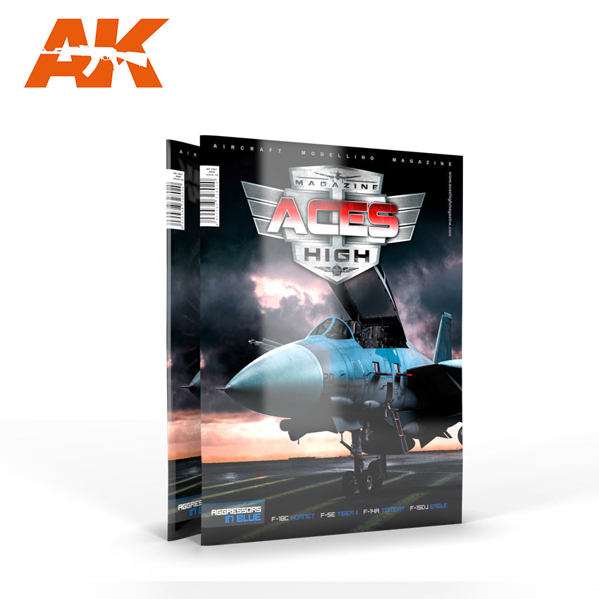 Issue 19. Agressors In Blue - English