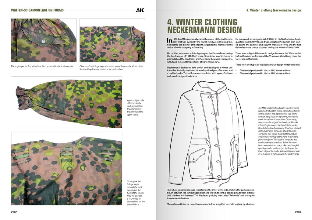 Waffen-SS Camouflage Uniforms - English