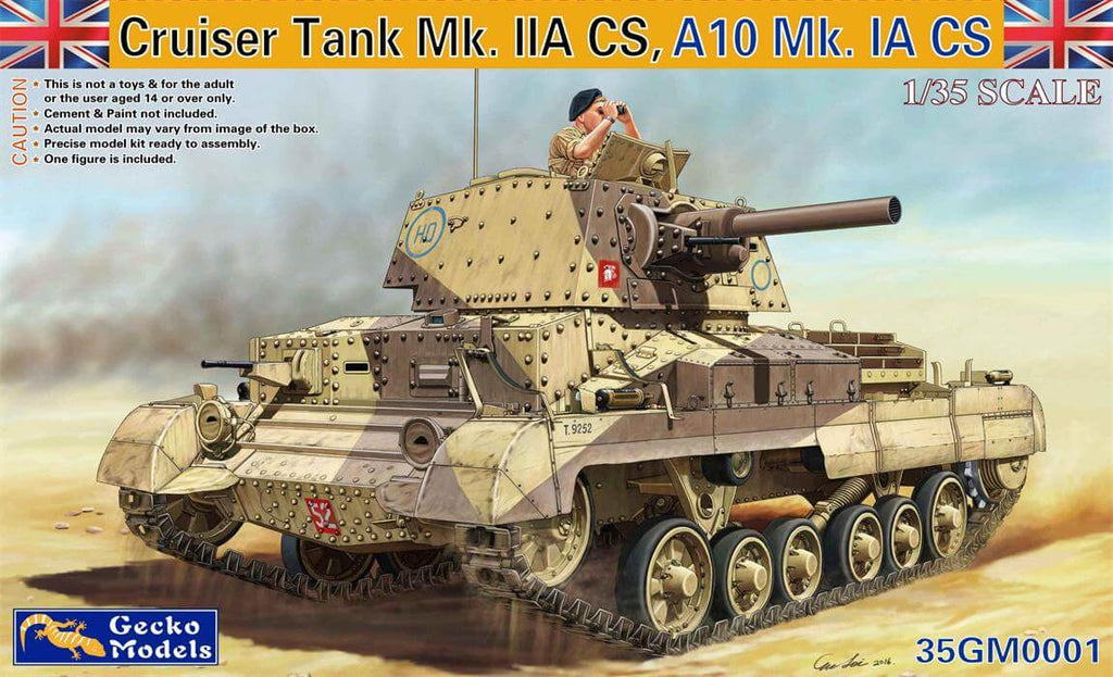 1/35 Cruiser Tank Mk. IIACS, A10Mk. IA CS